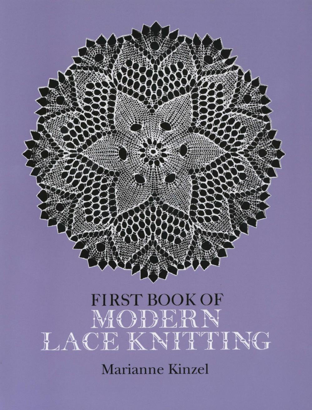 Big bigCover of First Book of Modern Lace Knitting