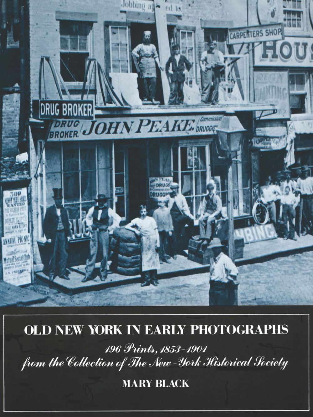 Big bigCover of Old New York in Early Photographs