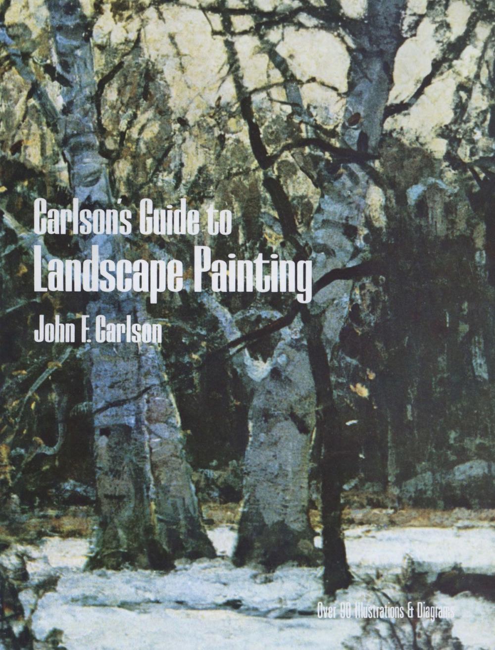 Big bigCover of Carlson's Guide to Landscape Painting