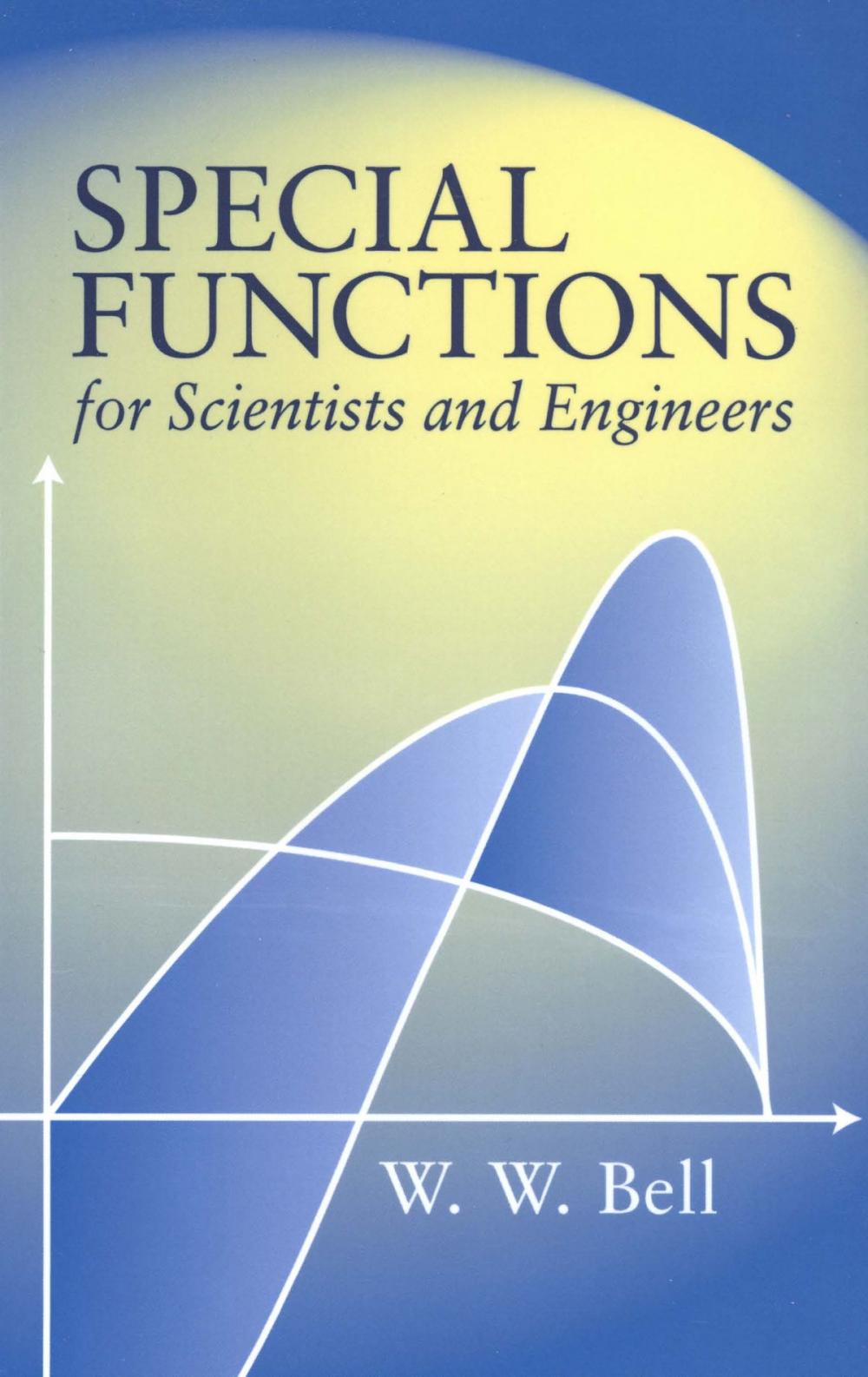 Big bigCover of Special Functions for Scientists and Engineers