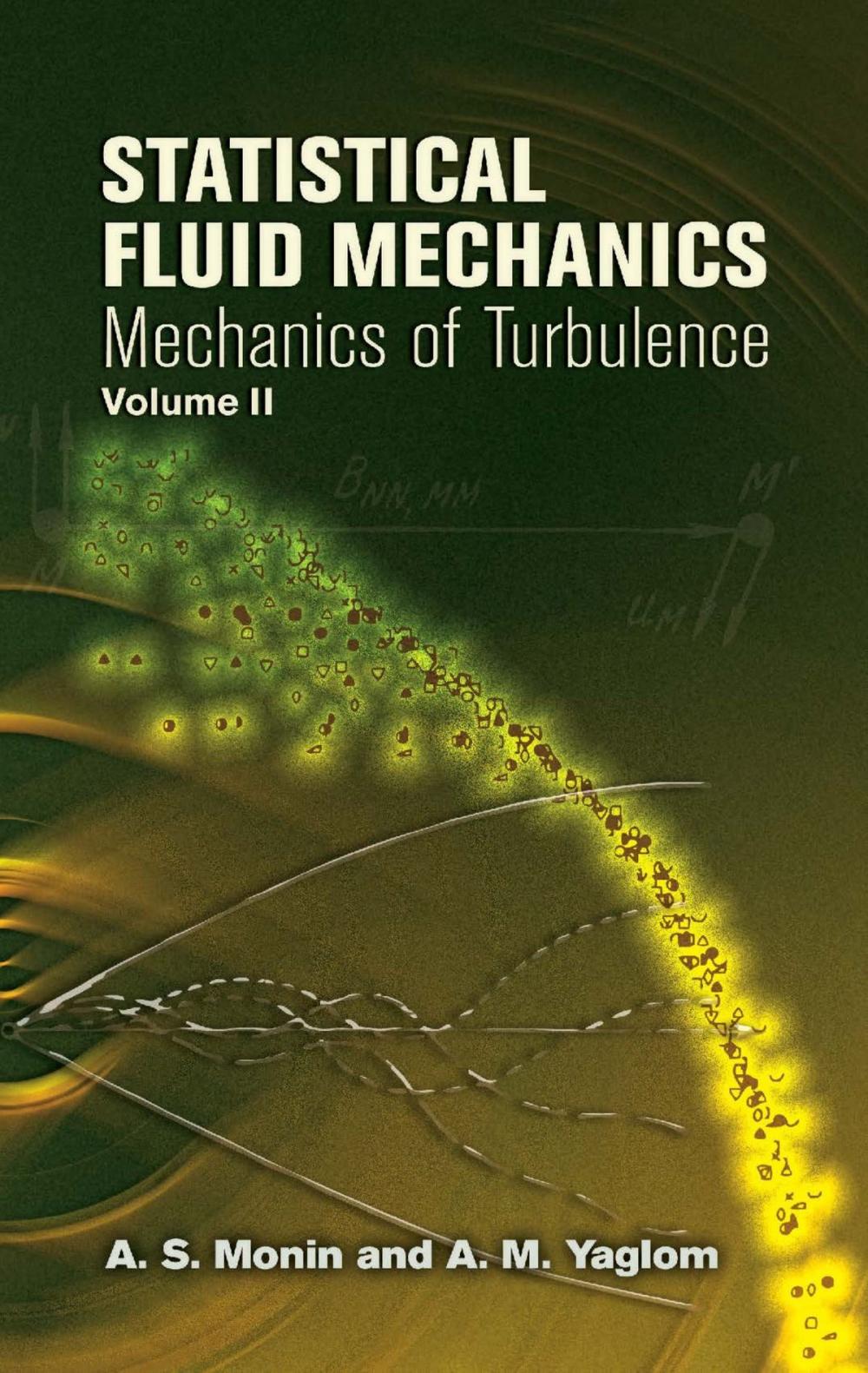 Big bigCover of Statistical Fluid Mechanics, Volume II