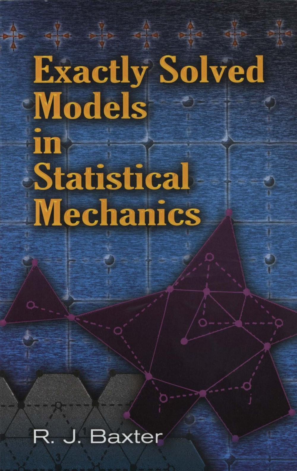 Big bigCover of Exactly Solved Models in Statistical Mechanics