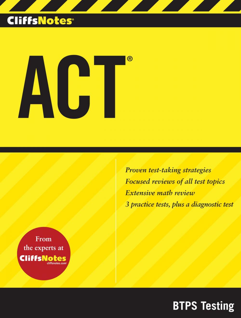 Big bigCover of CliffsNotes ACT