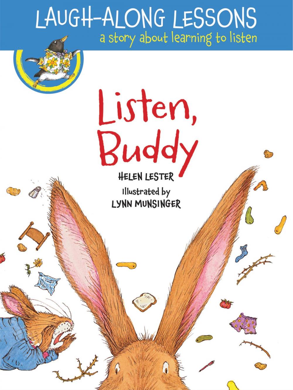 Big bigCover of Listen, Buddy (Read-aloud)