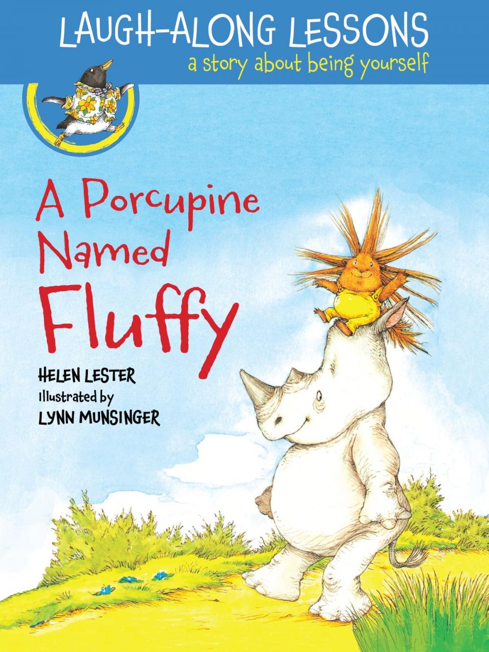 Big bigCover of A Porcupine Named Fluffy (Read-aloud)