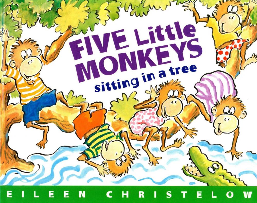 Big bigCover of Five Little Monkeys Sitting in a Tree (Read-aloud)