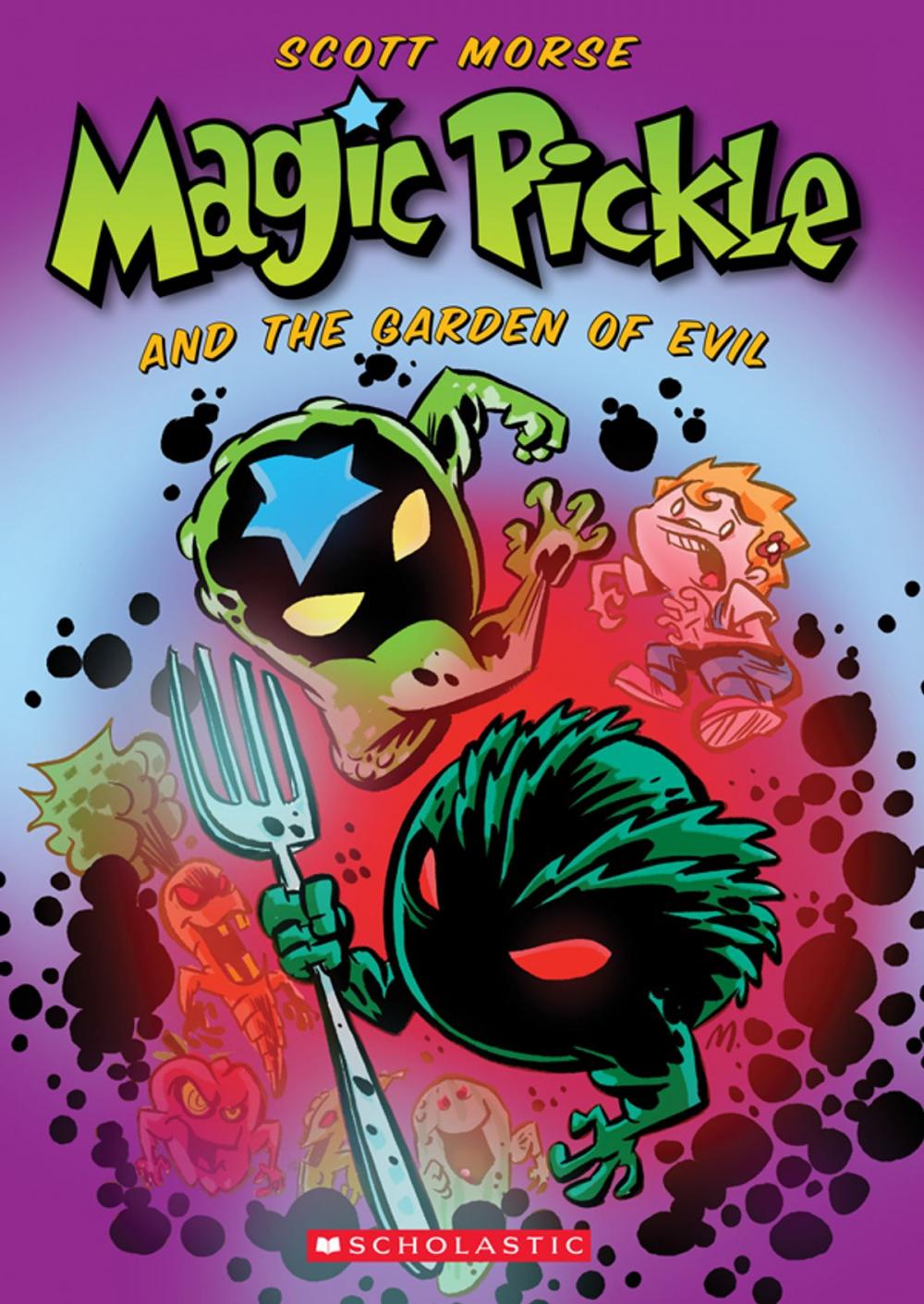 Big bigCover of Magic Pickle and the Garden of Evil