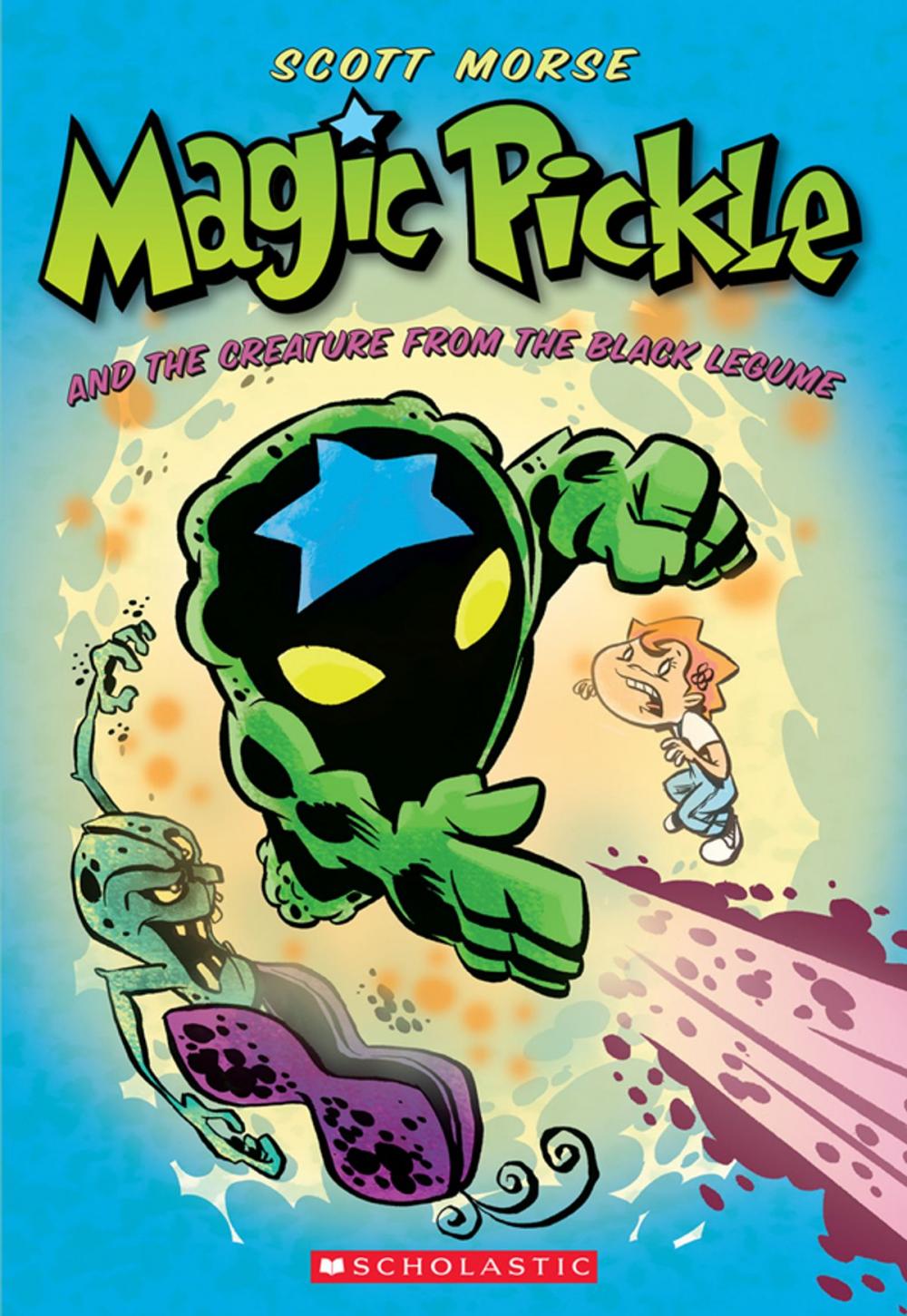 Big bigCover of Magic Pickle and the Creature from the Black Legume