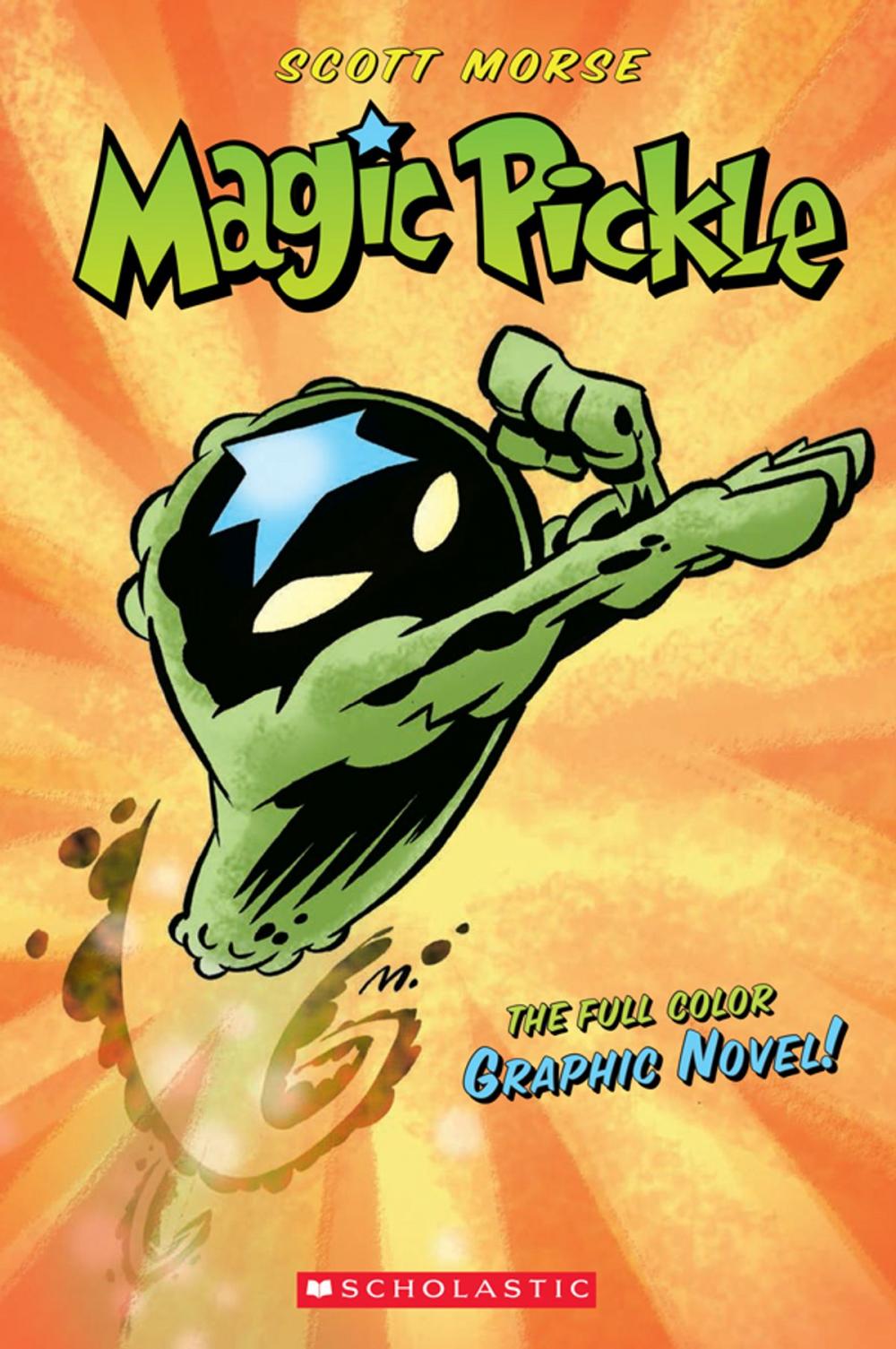 Big bigCover of Magic Pickle Graphic Novel