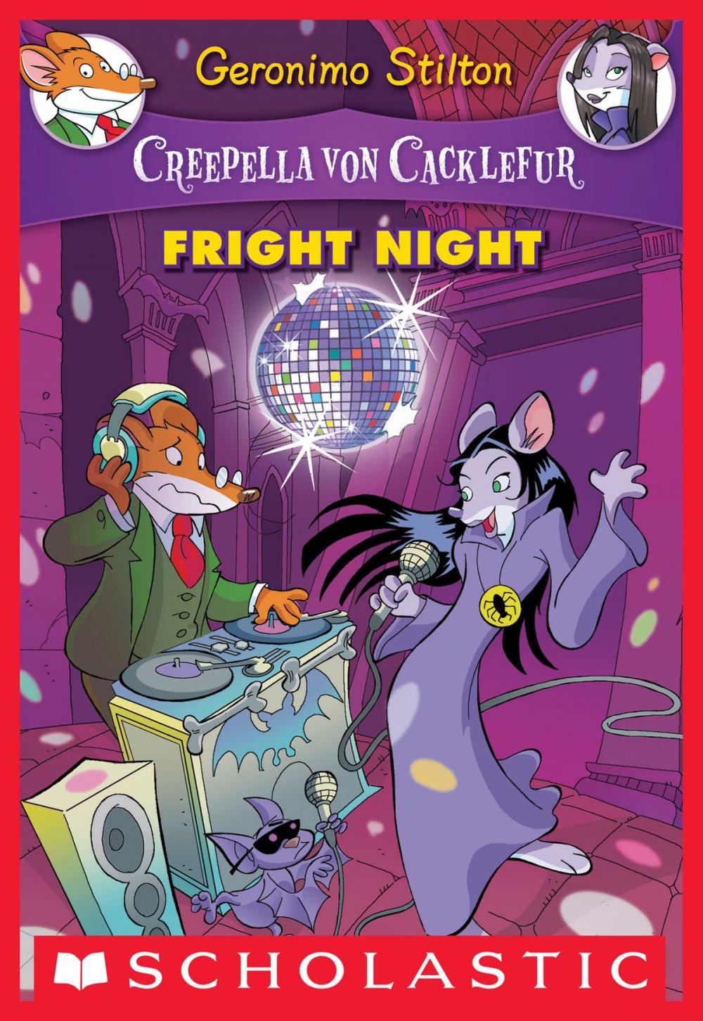 Big bigCover of Creepella Von Cacklefur #5: Fright Night