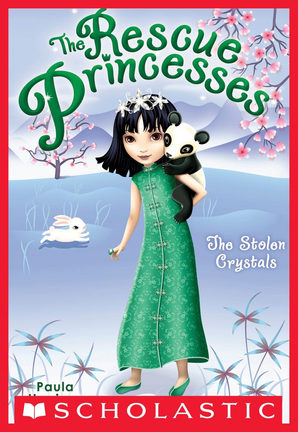 Big bigCover of Rescue Princesses #4: The Stolen Crystals