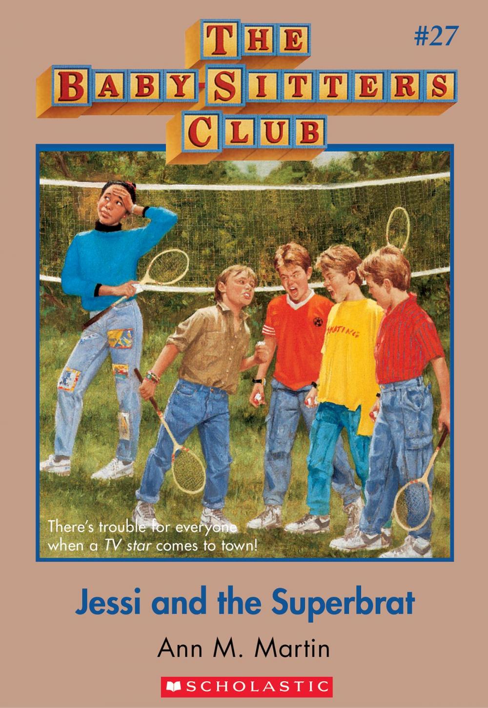 Big bigCover of The Baby-Sitters Club #27: Jessi and the Superbrat