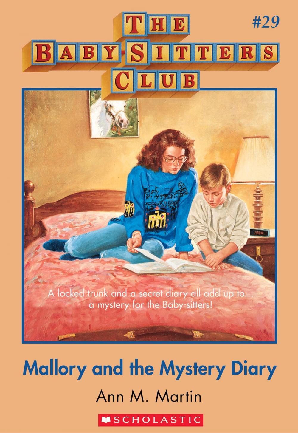 Big bigCover of The Baby-Sitters Club #29: Mallory and the Mystery Diary