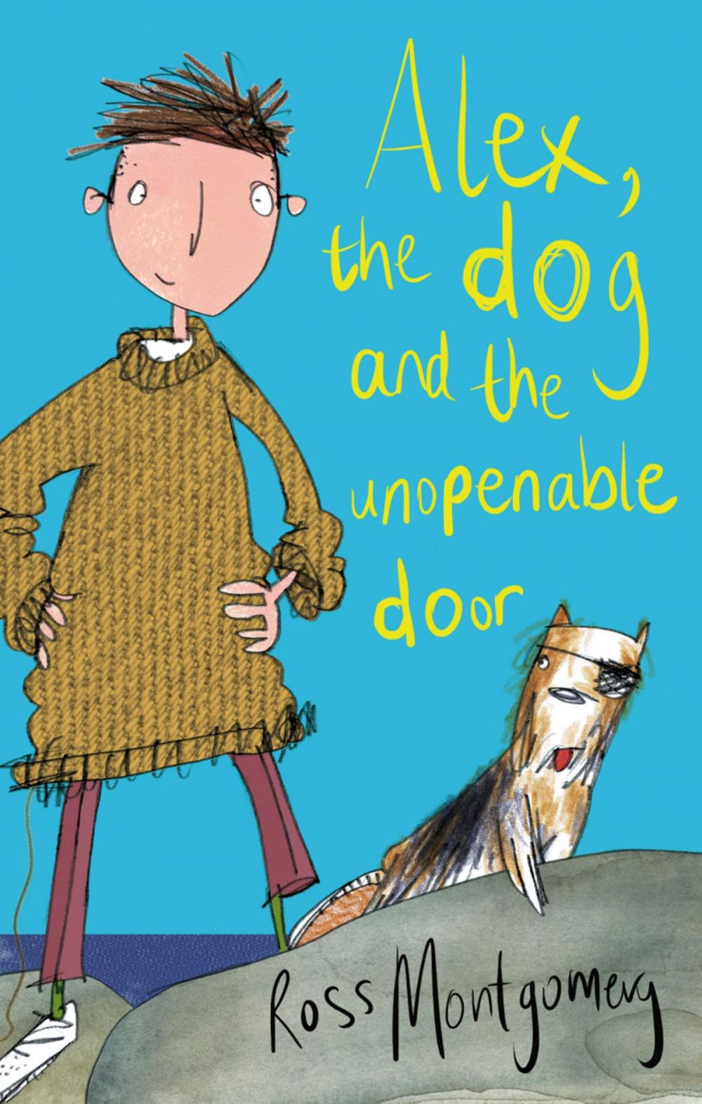 Big bigCover of Alex, the Dog and the Unopenable Door