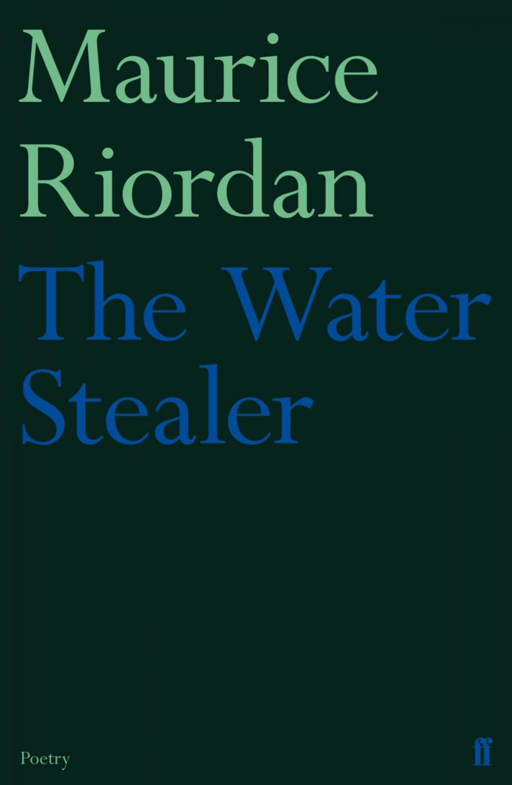 Big bigCover of The Water Stealer