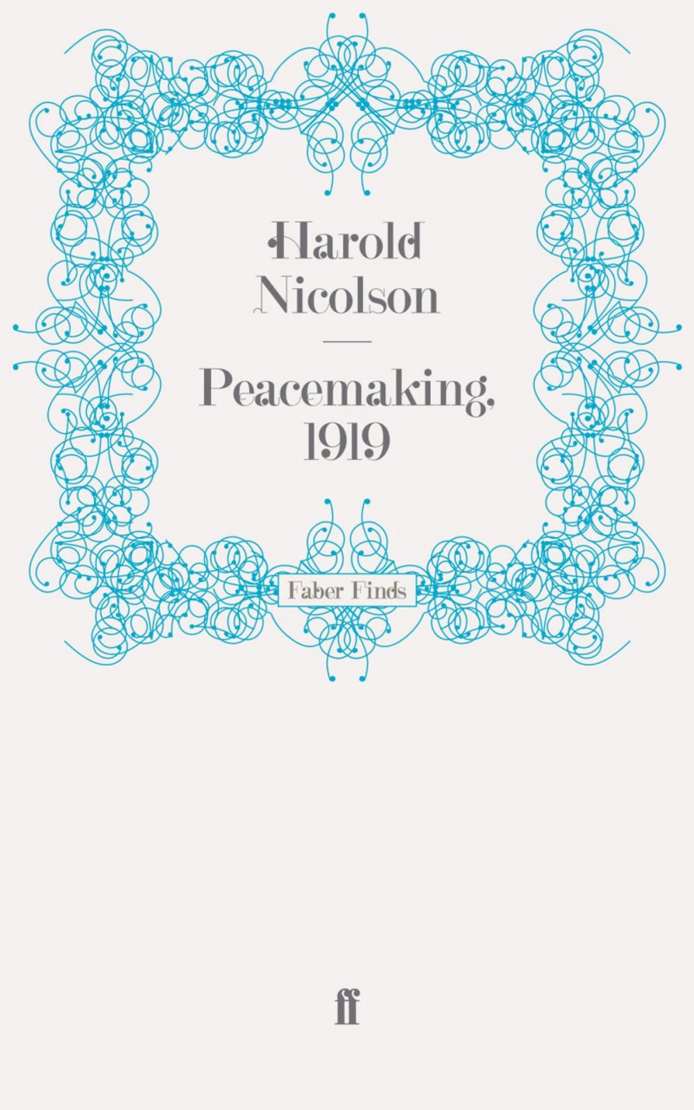 Big bigCover of Peacemaking, 1919