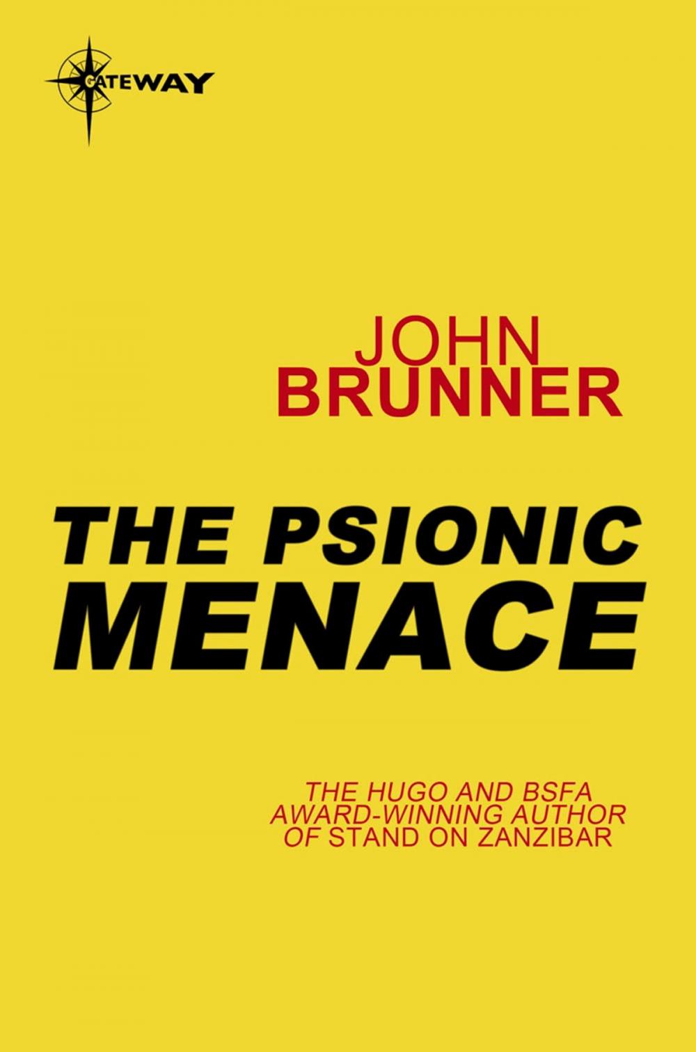 Big bigCover of The Psionic Menace