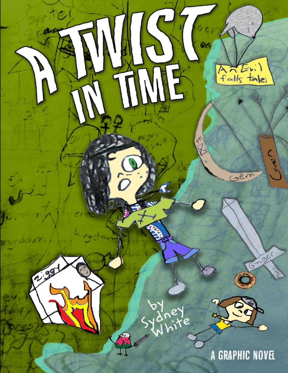 Big bigCover of A Twist in Time: An Evil Falls Tale