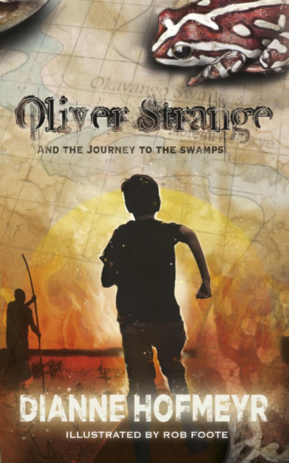 Big bigCover of Oliver Strange and the Journey to the Swamps