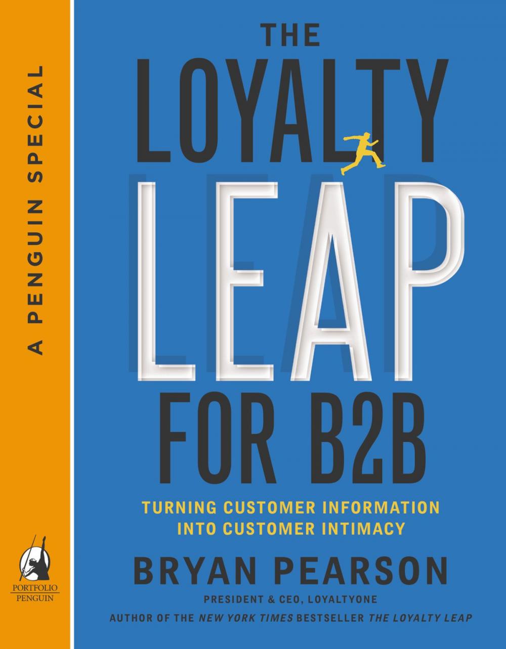 Big bigCover of The Loyalty Leap for B2B