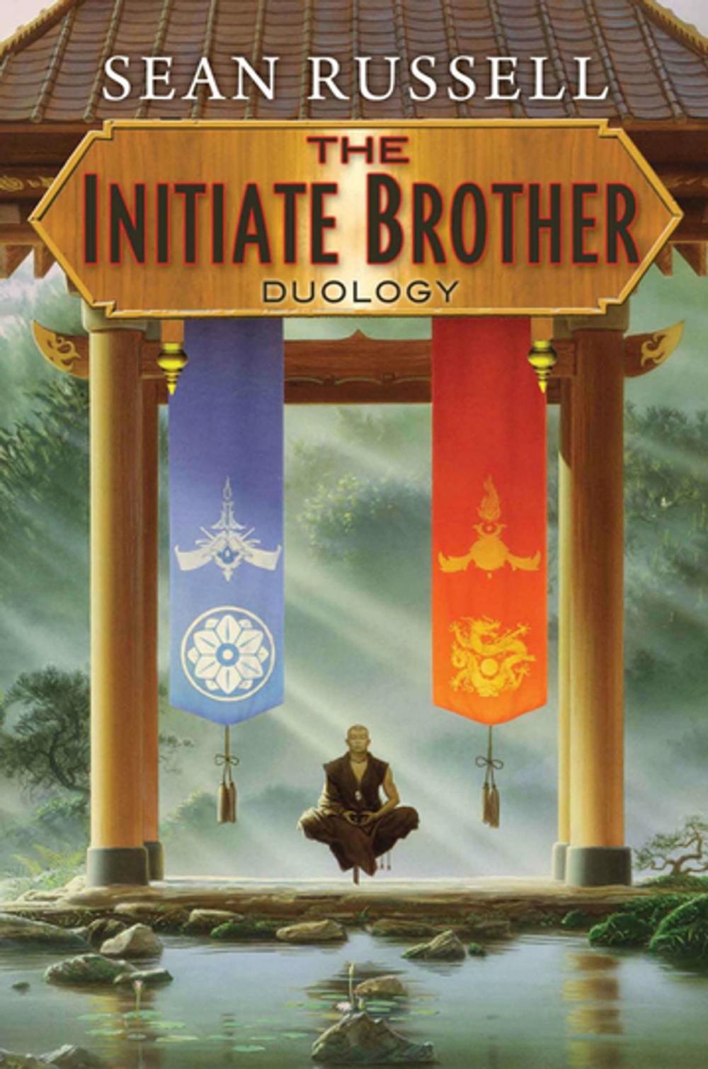 Big bigCover of The Initiate Brother Duology