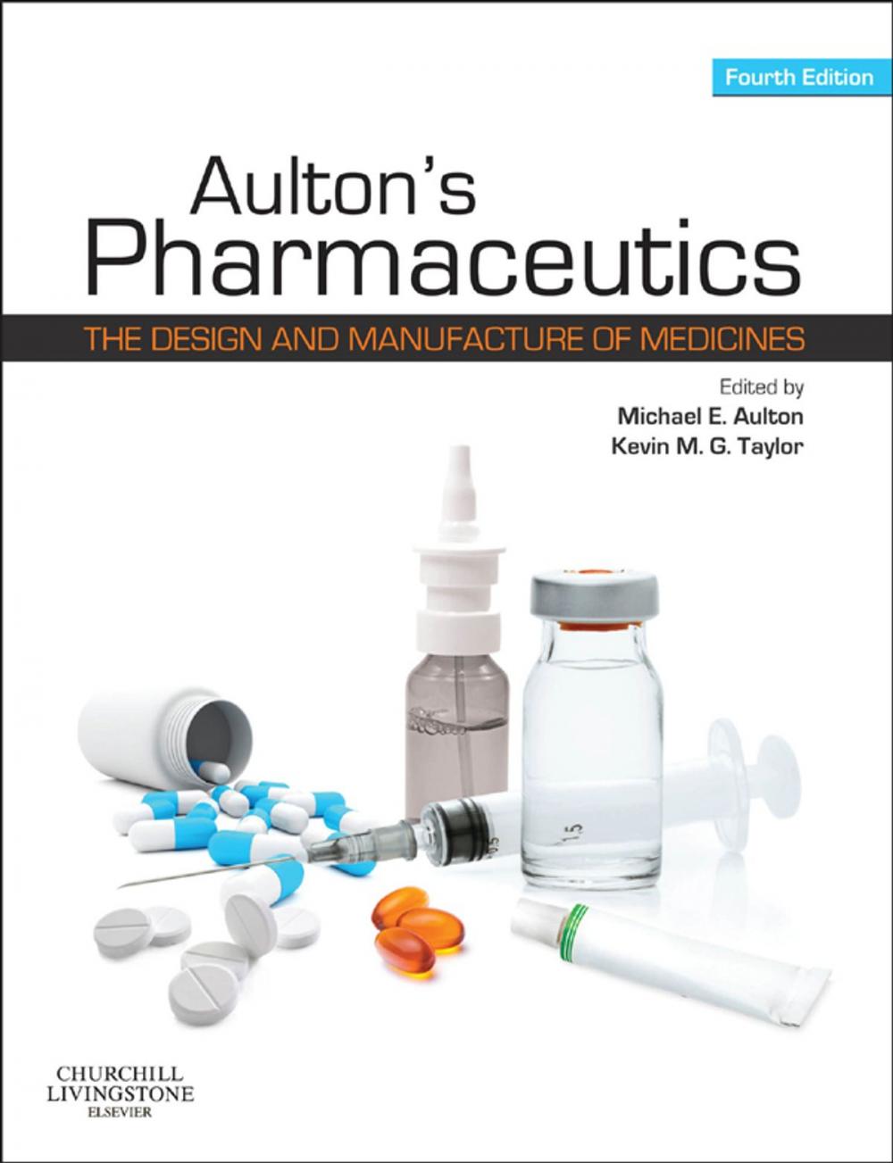 Big bigCover of Aulton's Pharmaceutics