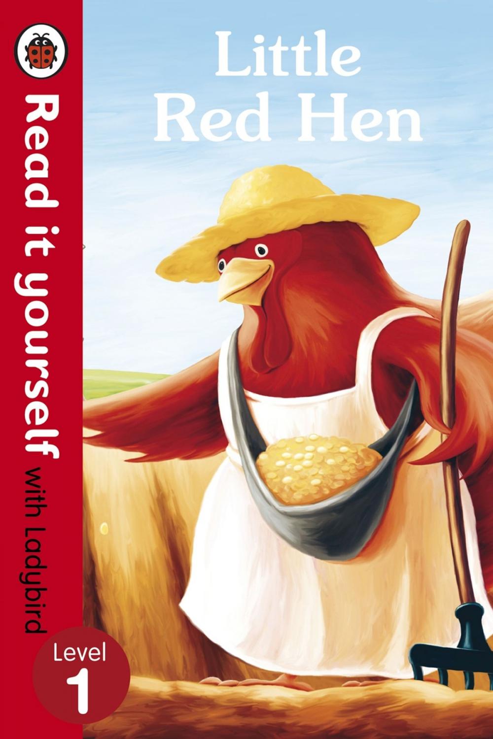 Big bigCover of Little Red Hen - Read it yourself with Ladybird