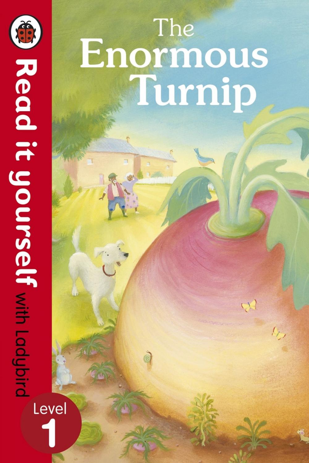 Big bigCover of The Enormous Turnip: Read it yourself with Ladybird