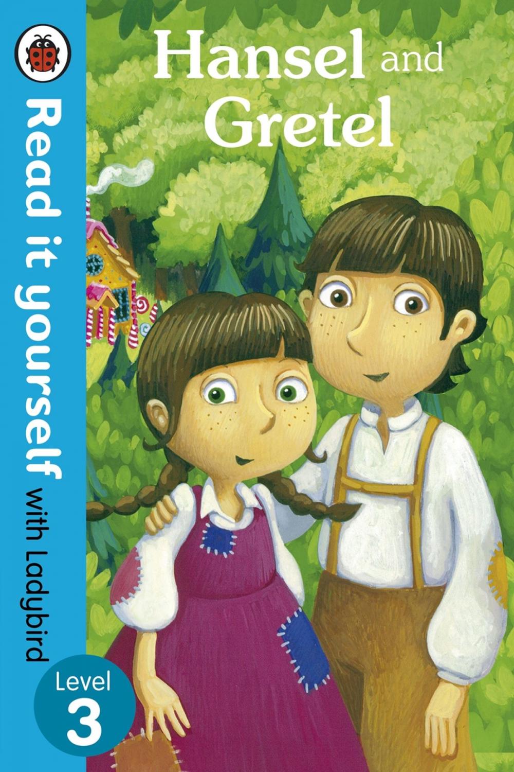 Big bigCover of Hansel and Gretel - Read it yourself with Ladybird