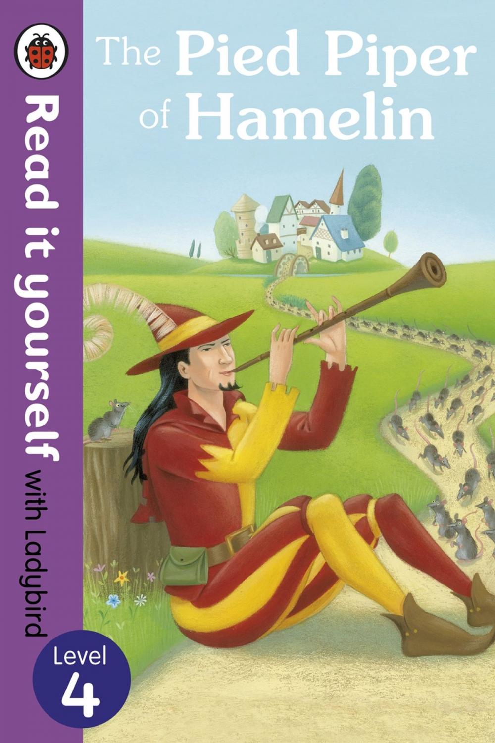 Big bigCover of The Pied Piper of Hamelin - Read it yourself with Ladybird