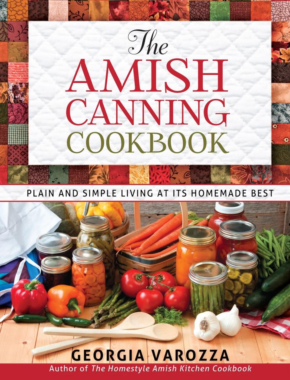 Big bigCover of The Amish Canning Cookbook