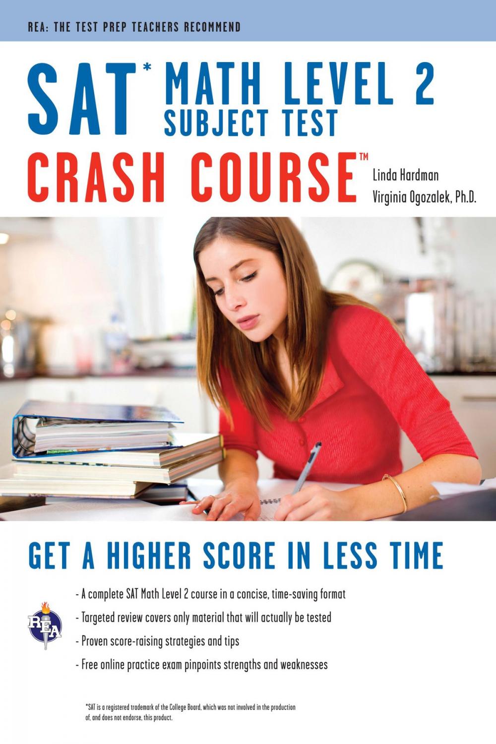 Big bigCover of SAT Subject Test: Math Level 2 Crash Course