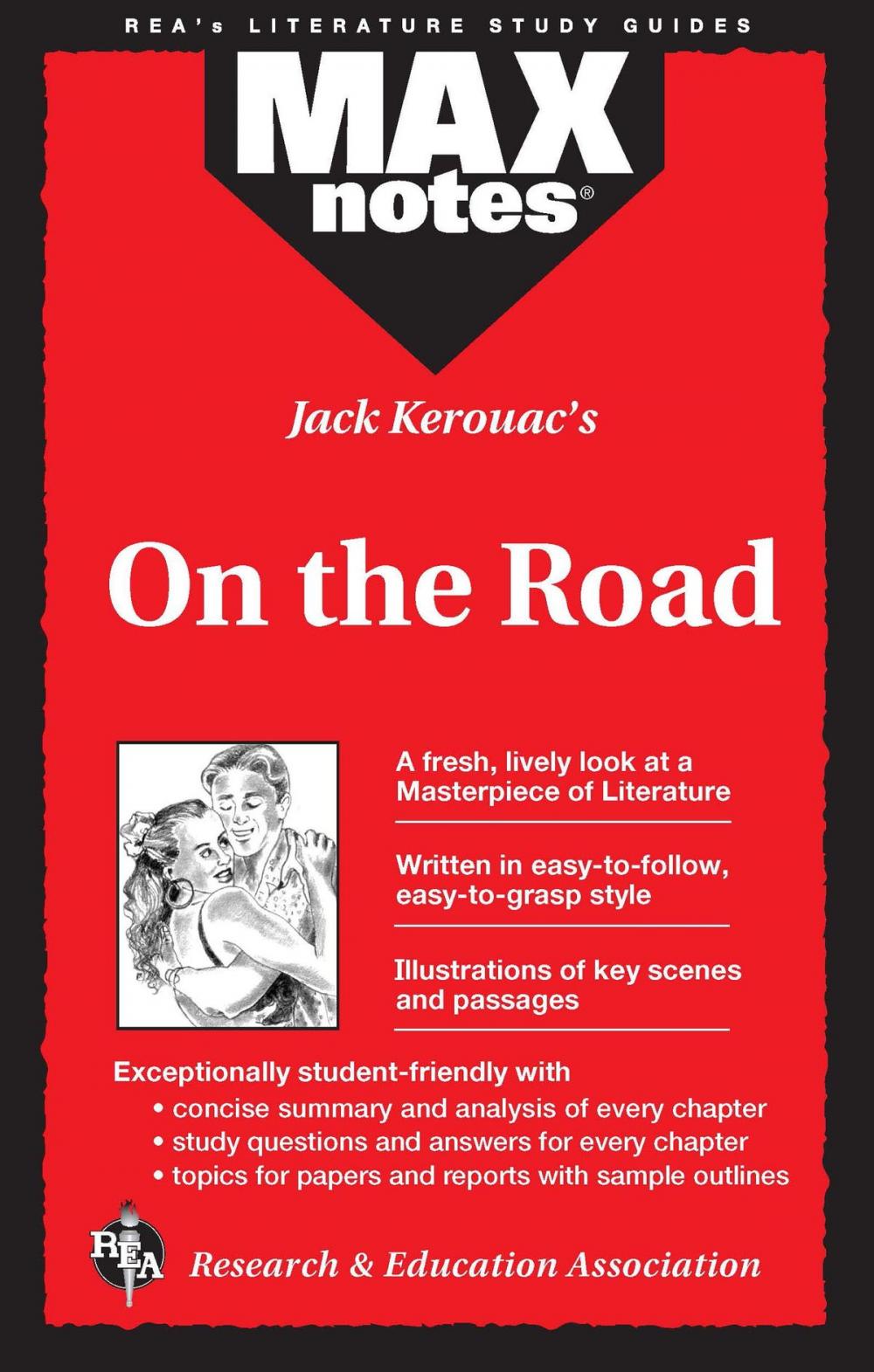 Big bigCover of On the Road (MAXNotes Literature Guides)