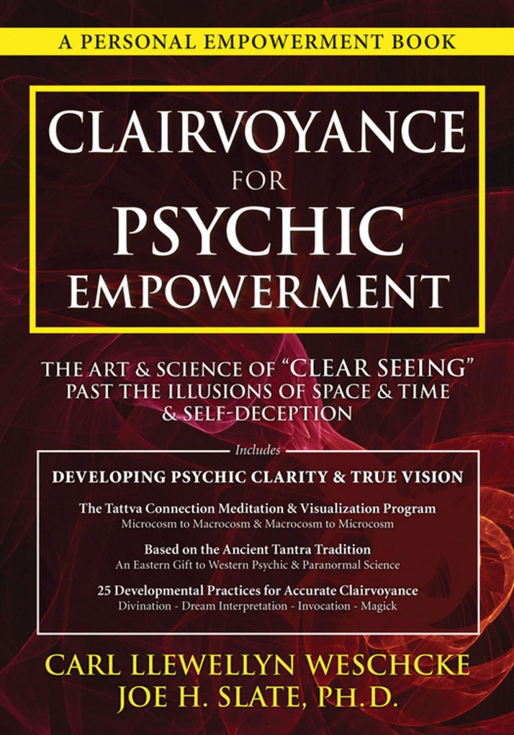 Big bigCover of Clairvoyance for Psychic Empowerment