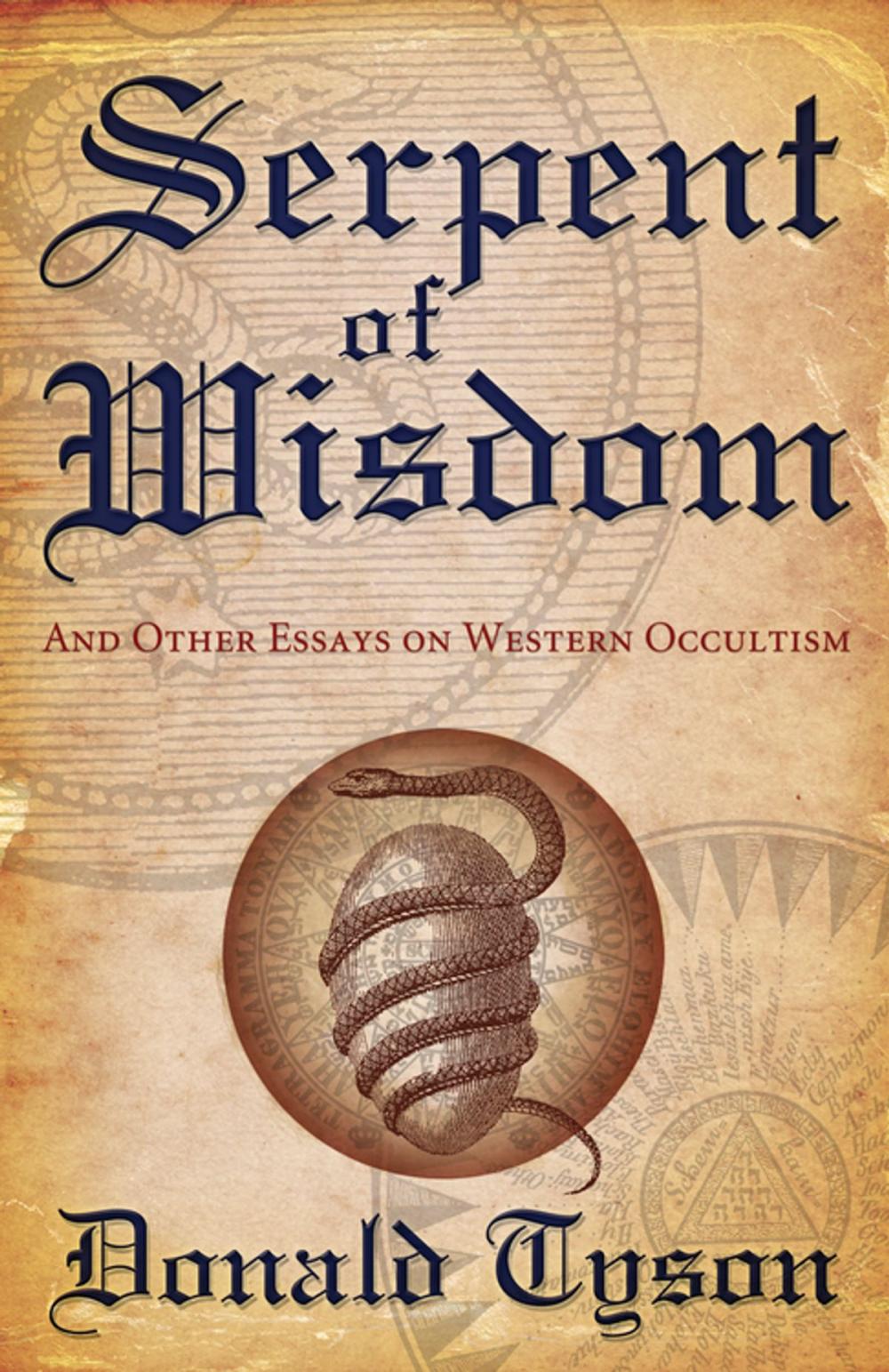 Big bigCover of Serpent of Wisdom