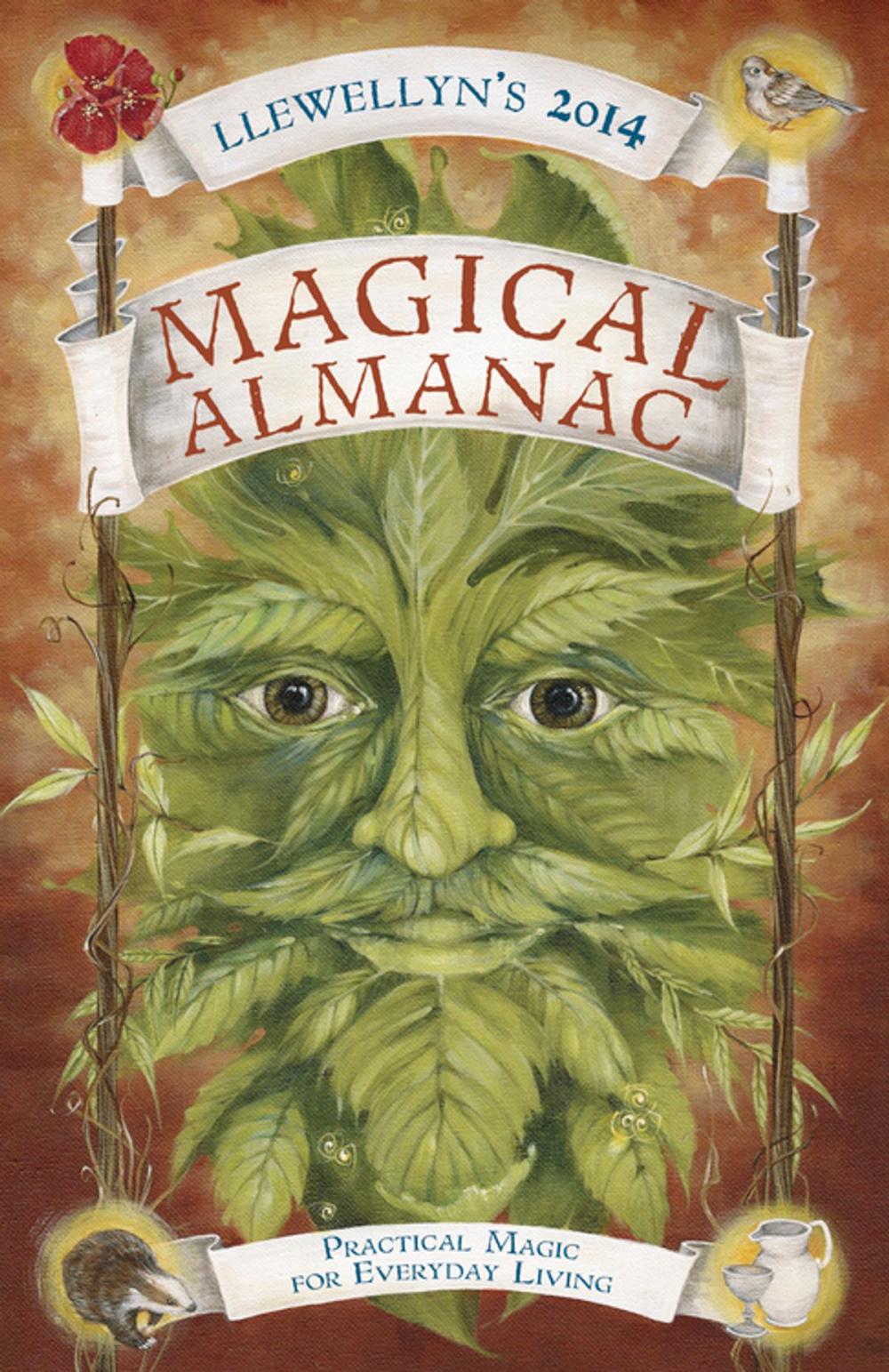 Big bigCover of Llewellyn's 2014 Magical Almanac