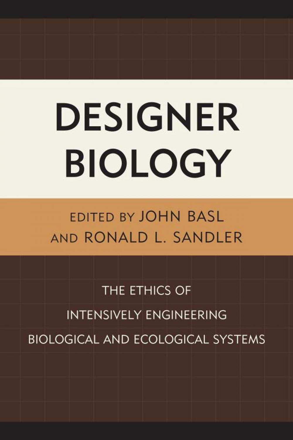 Big bigCover of Designer Biology