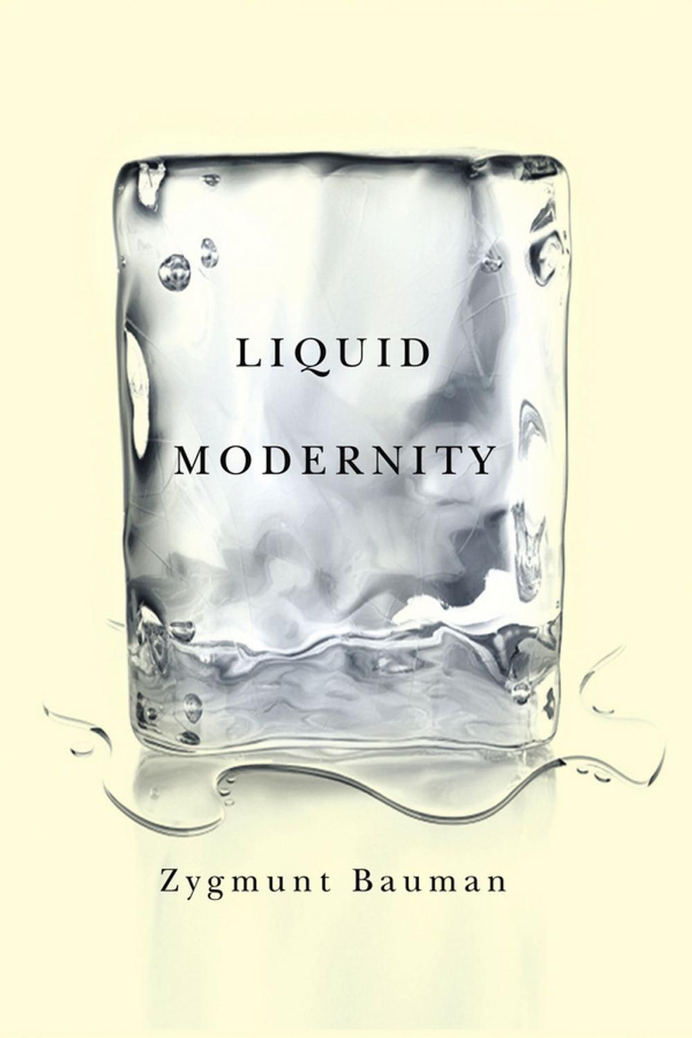 Big bigCover of Liquid Modernity