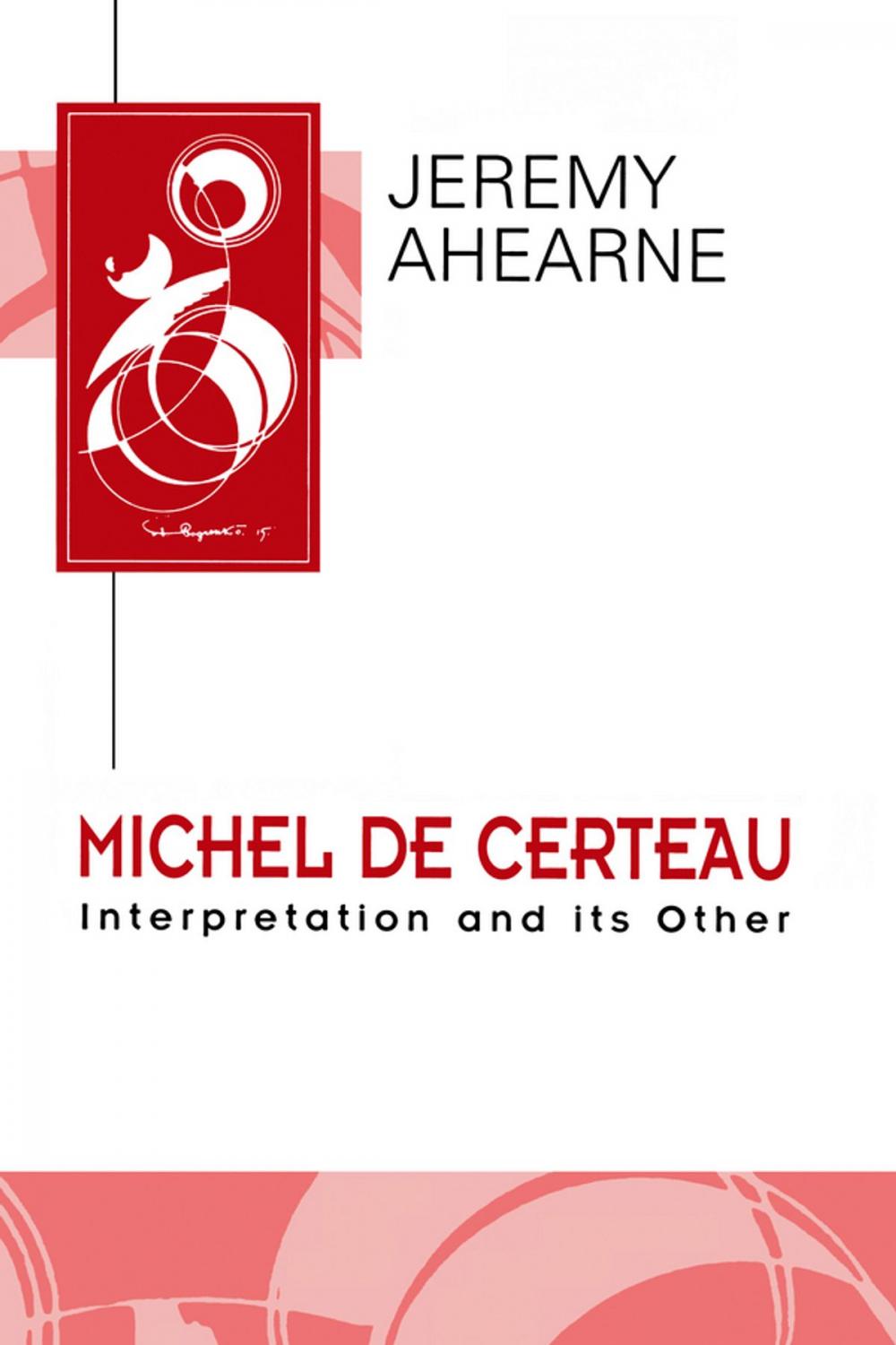 Big bigCover of Michel de Certeau