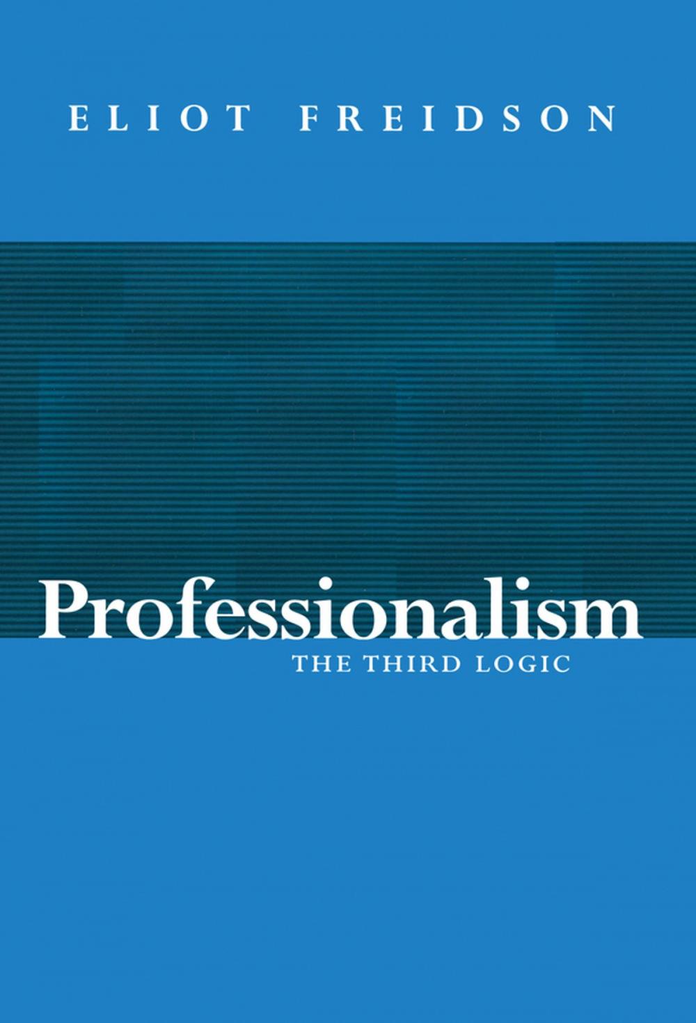 Big bigCover of Professionalism