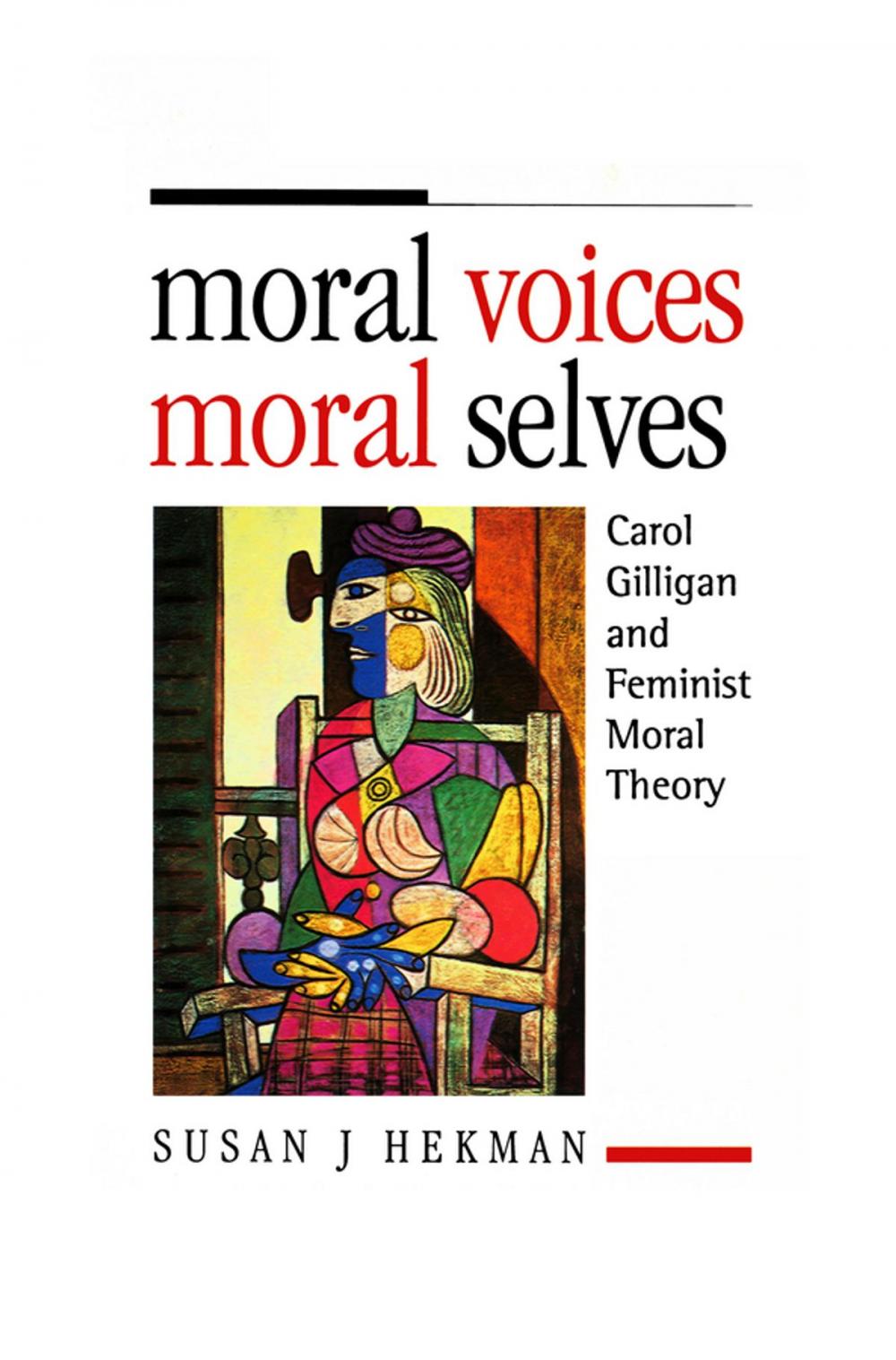 Big bigCover of Moral Voices, Moral Selves