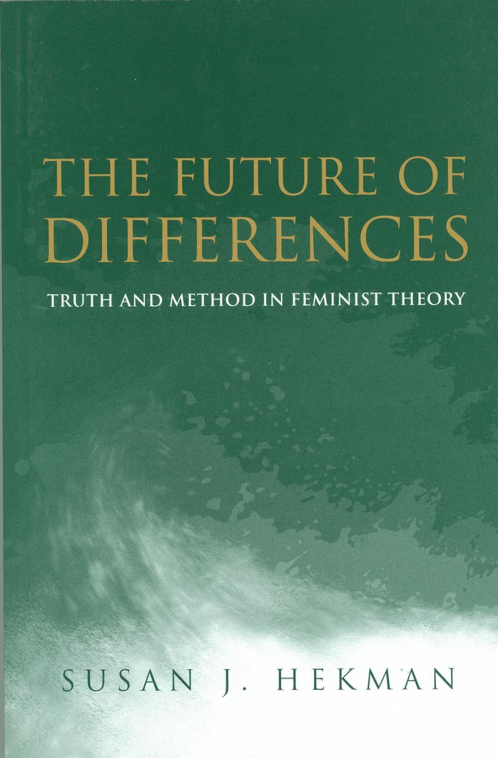 Big bigCover of The Future of Differences