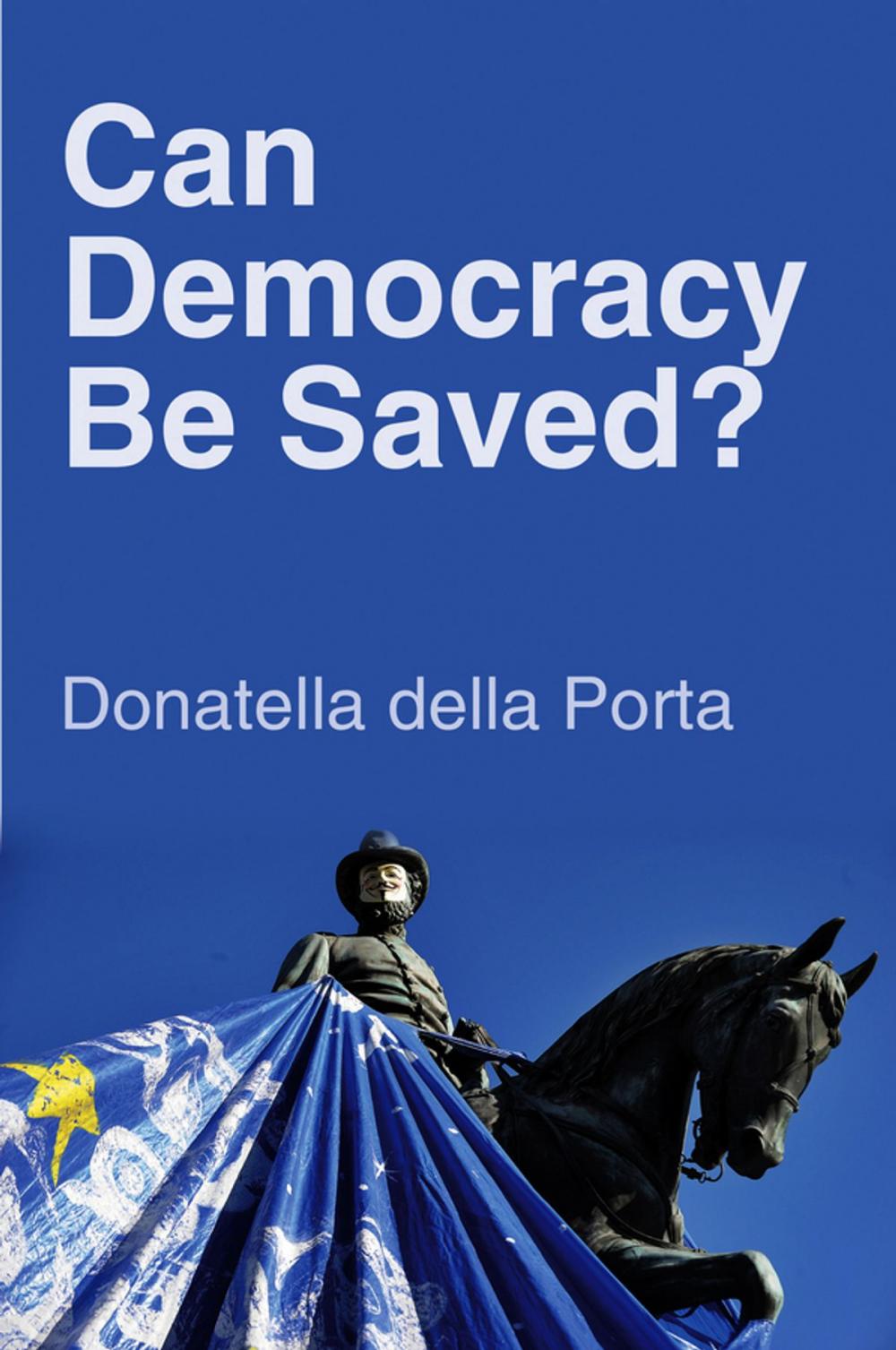 Big bigCover of Can Democracy Be Saved?