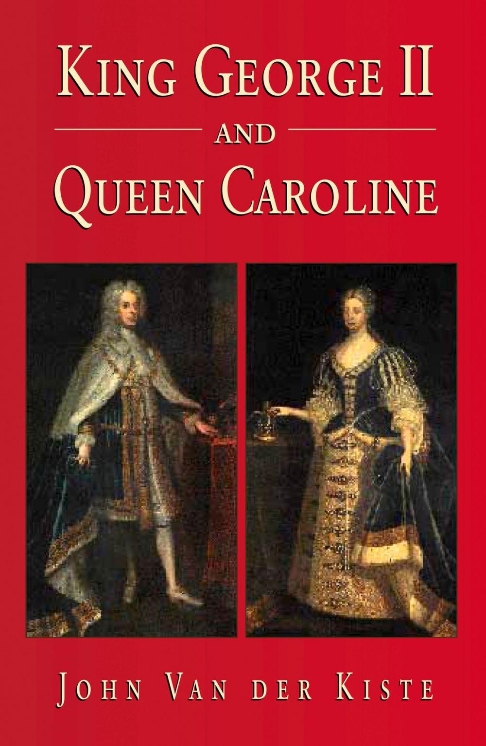 Big bigCover of King George II and Queen Caroline