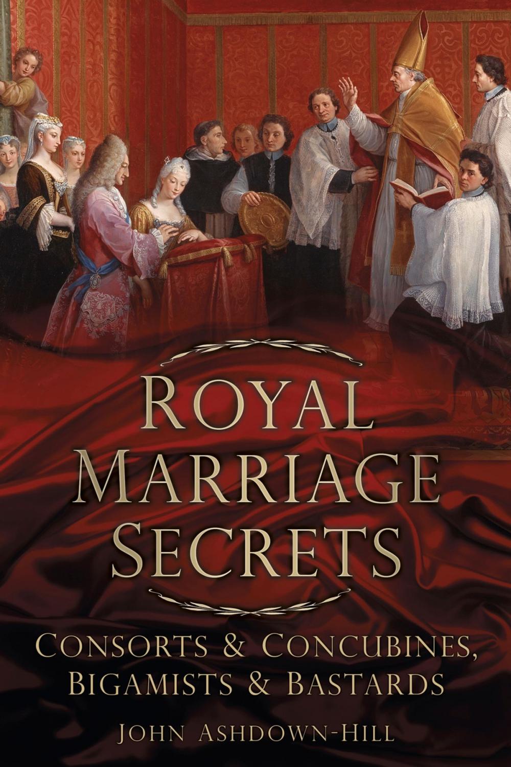 Big bigCover of Royal Marriage Secrets