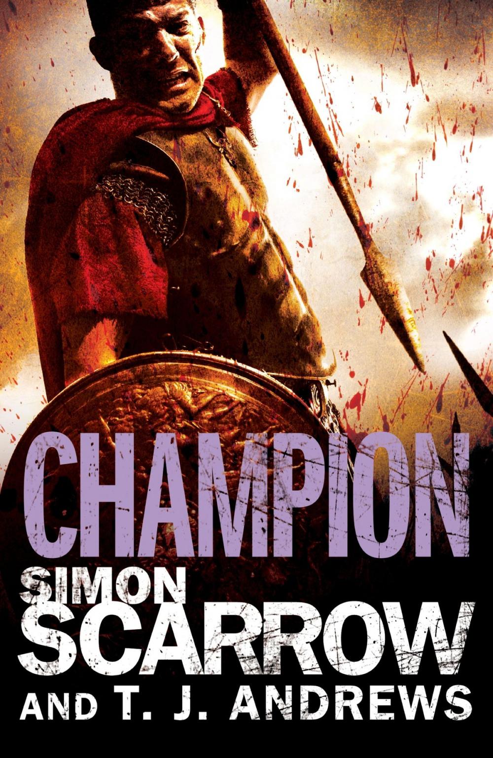 Big bigCover of Arena: Champion (Part Five of the Roman Arena Series)