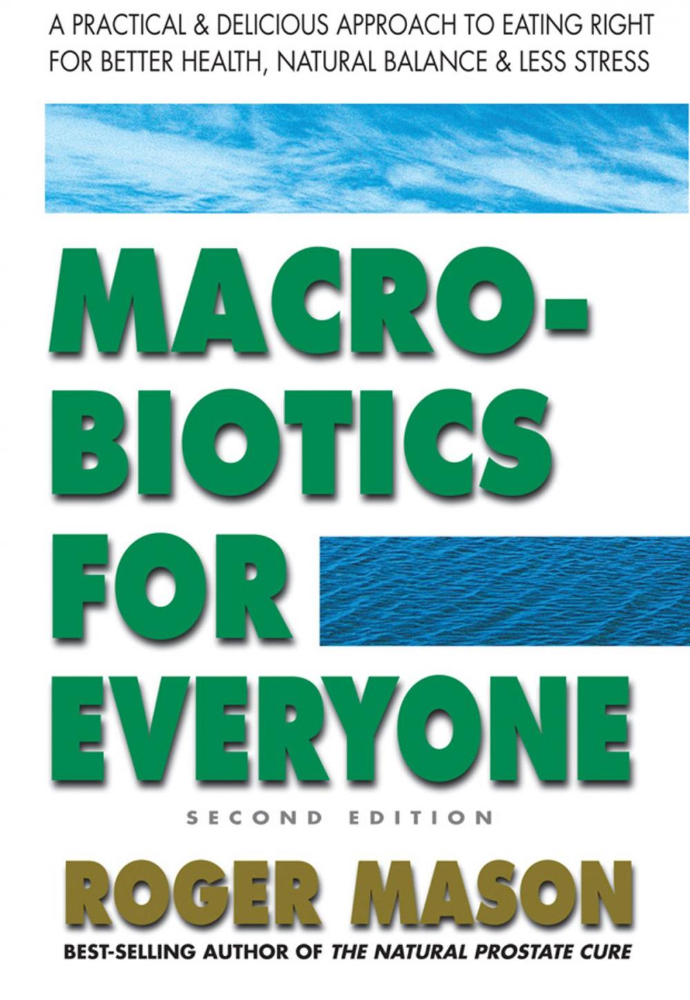 Big bigCover of Macrobiotics for Everyone, Second Edition