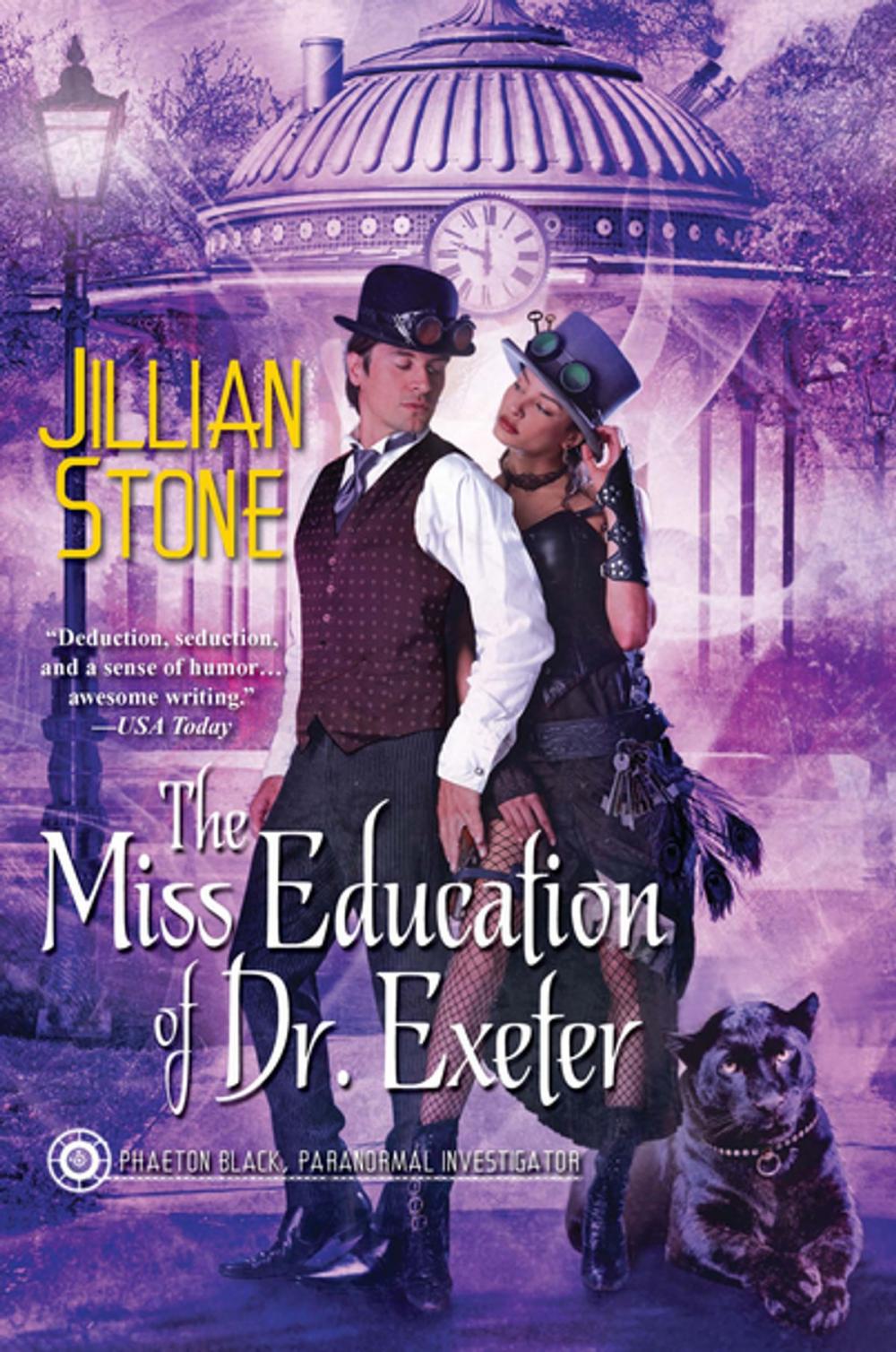 Big bigCover of The Miss Education of Dr. Exeter