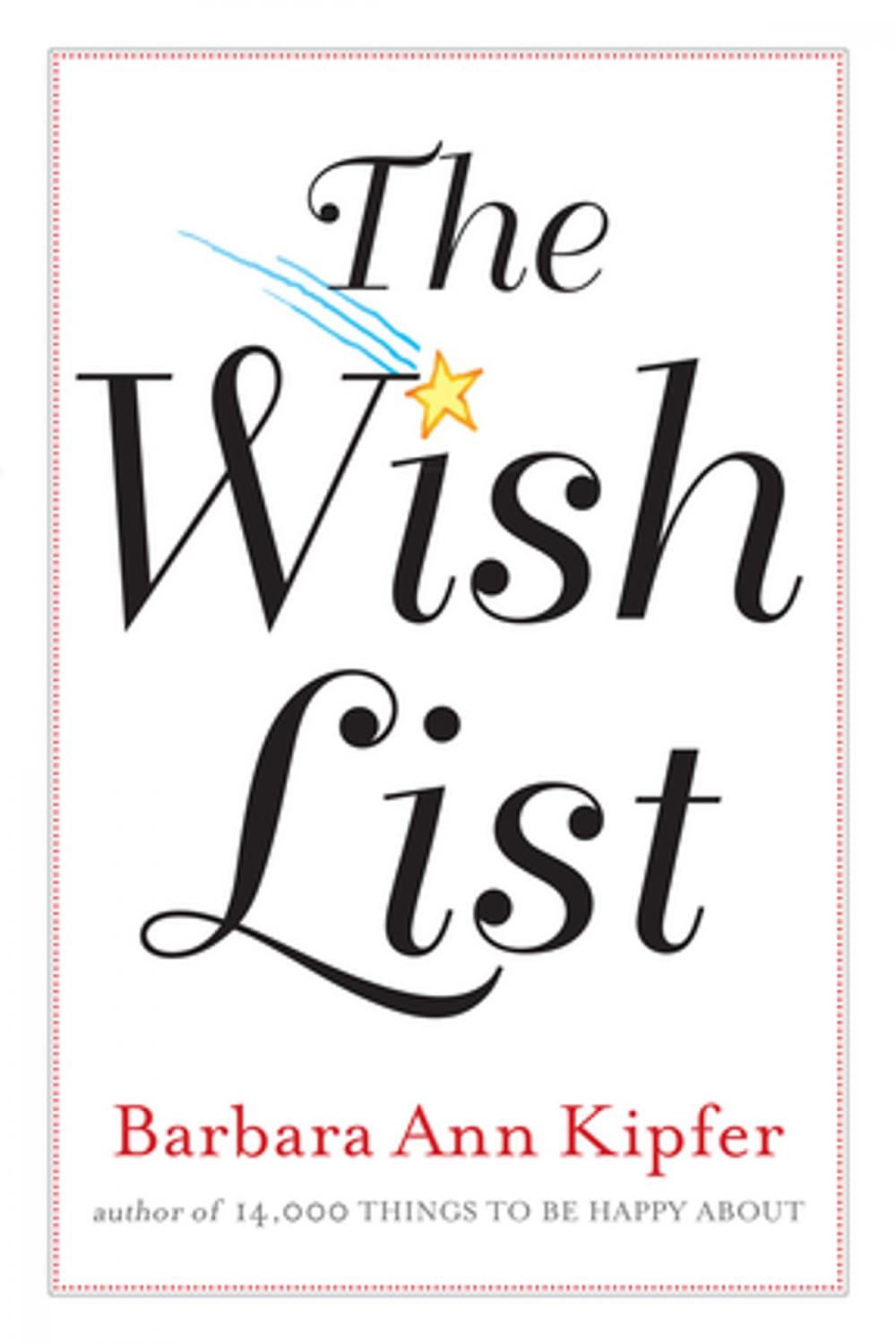 Big bigCover of The Wish List