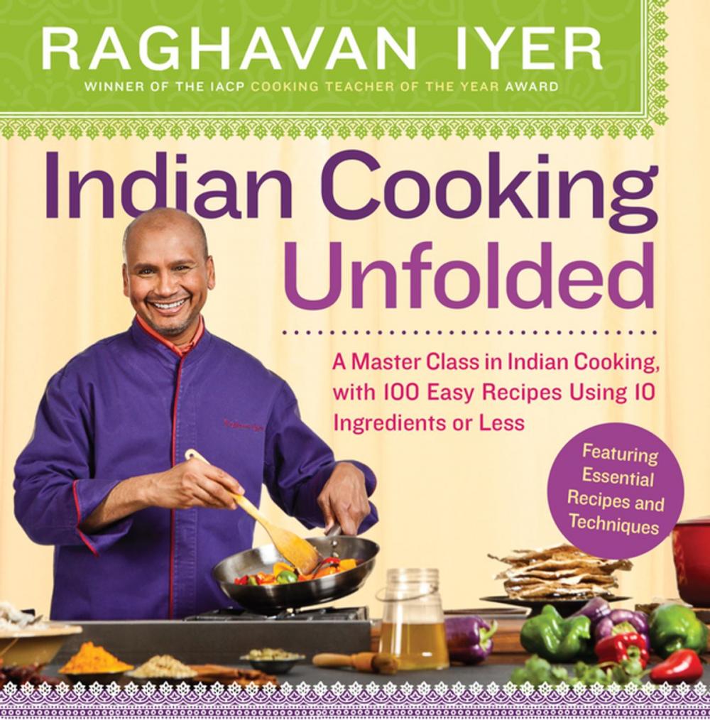 Big bigCover of Indian Cooking Unfolded